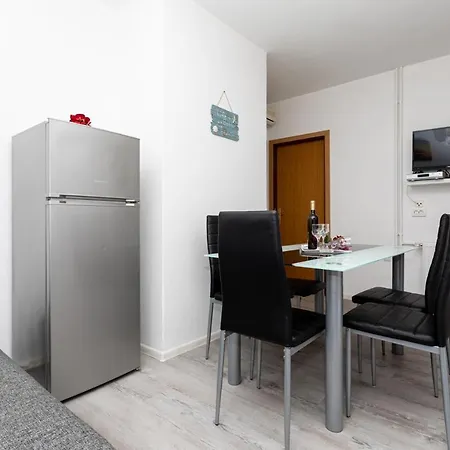 Santima Apartments Baska  Exterior photo