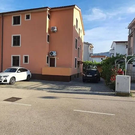 Santima Apartments Baska  Exterior photo