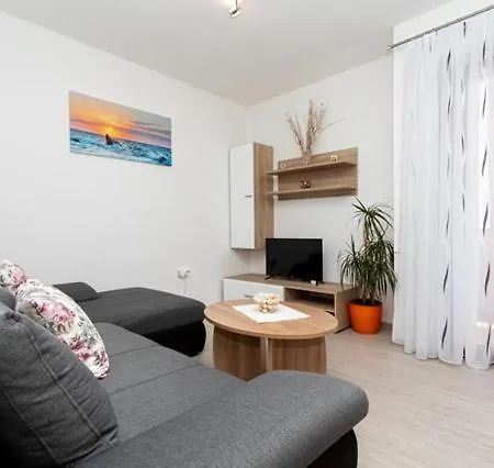 Santima Apartments Baska  Exterior photo