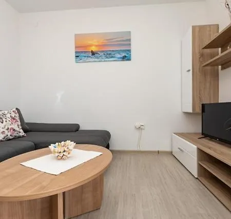 Santima Apartments Baska  Exterior photo