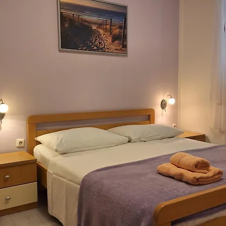 Santima Apartments Baska  Exterior photo